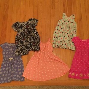 🌟FIVE🌟 toddler girl dresses!